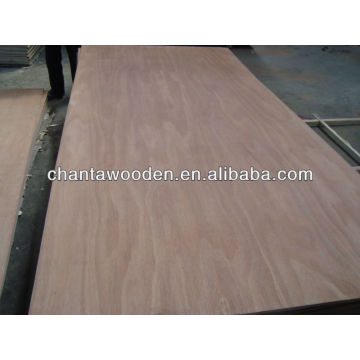 Linyi 9mm, 12mm, 15mm, 18mm madera contrachapada comercial con núcleo de madera dura